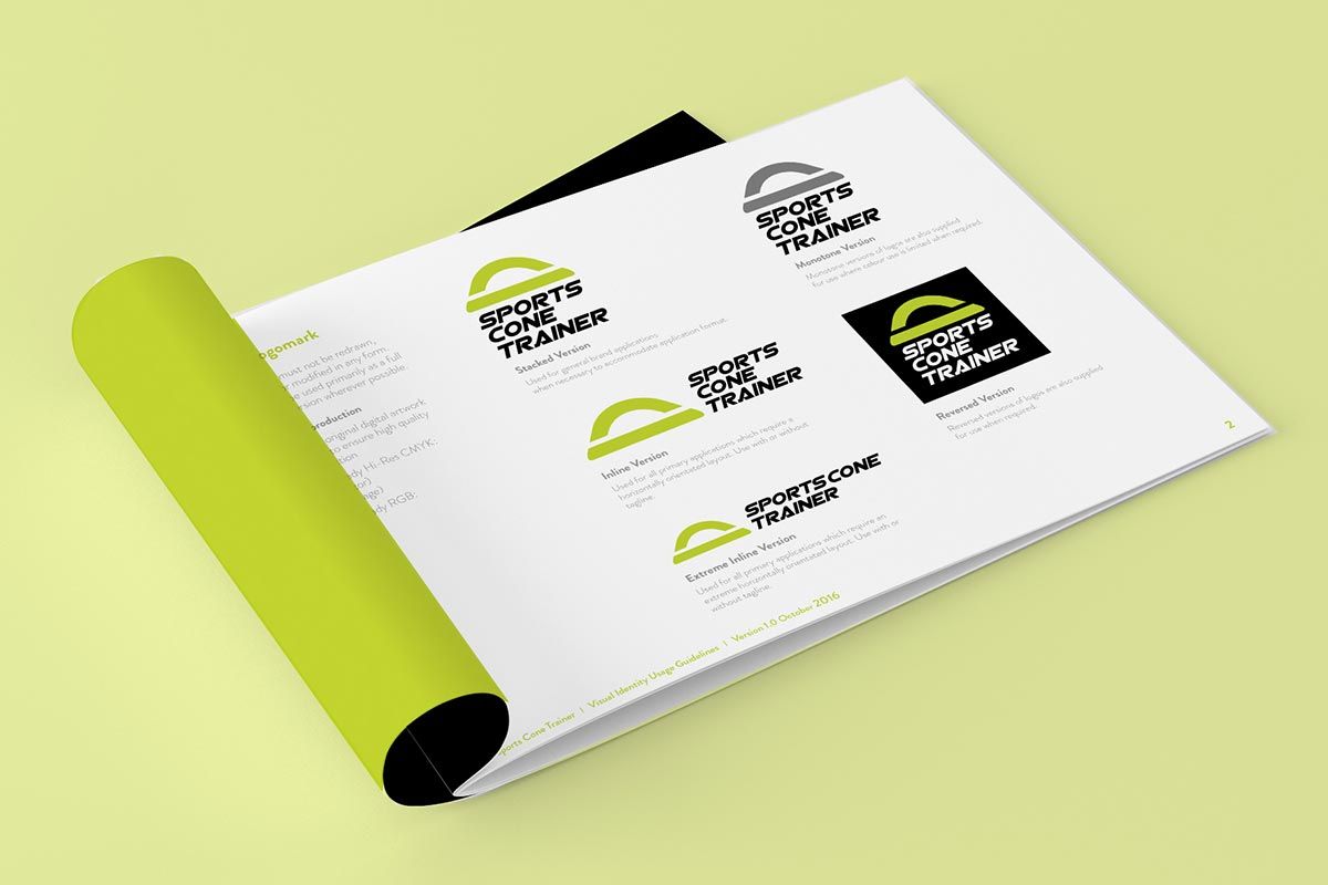 Sports Cone Trainer Style guides