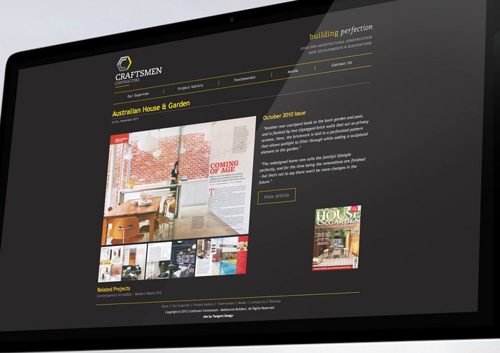 Craftsmen Contractors Project