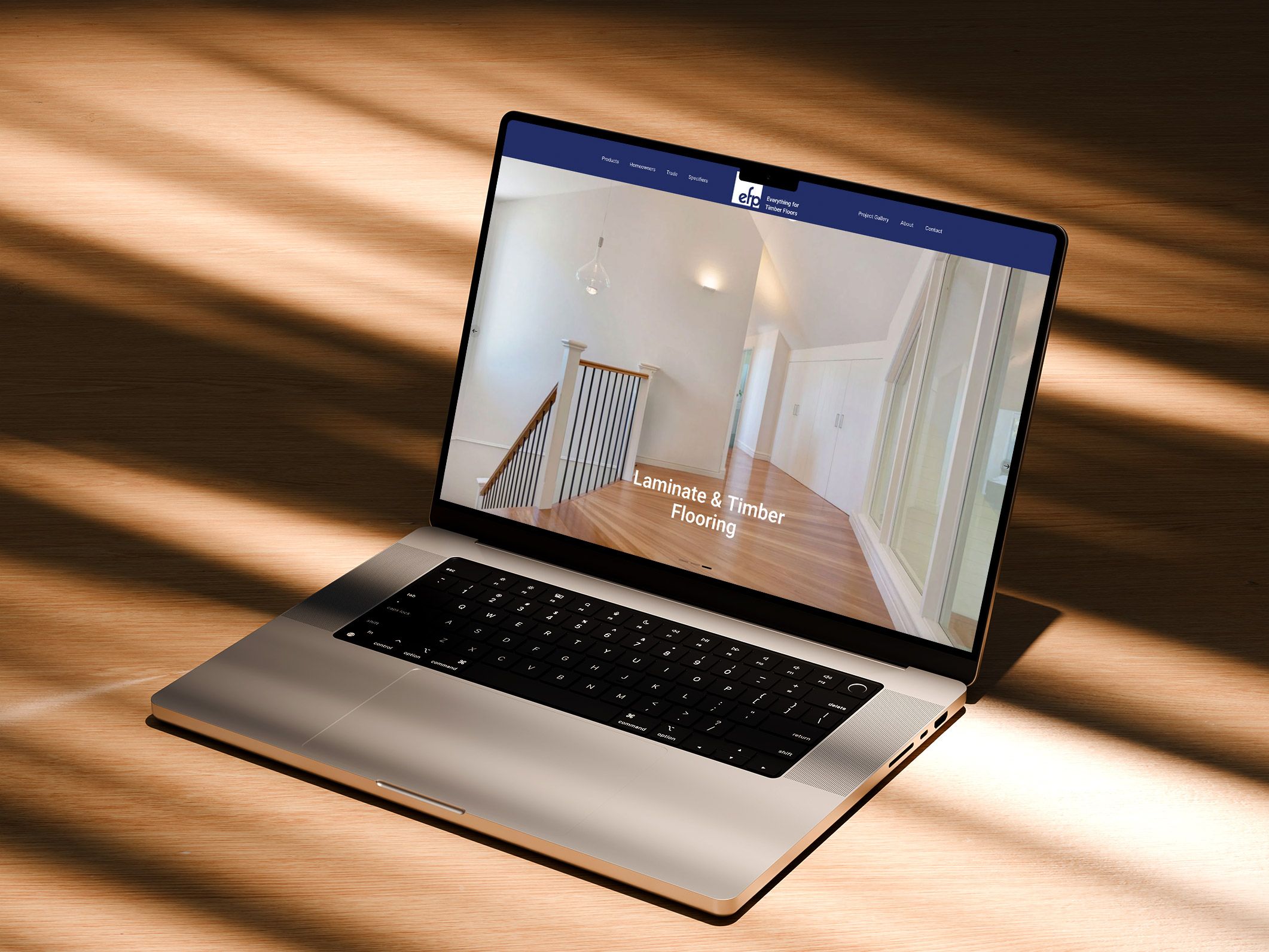 Ezi Floor Products website