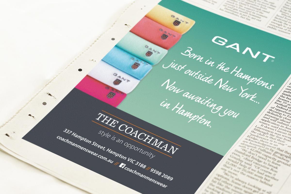 The Coachman - GANT brand