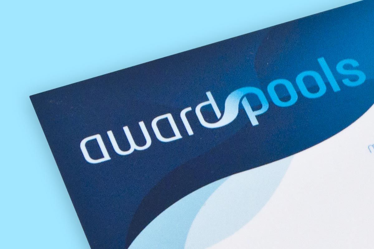  Award Pools Custom Built in Ground Pools Letter Head