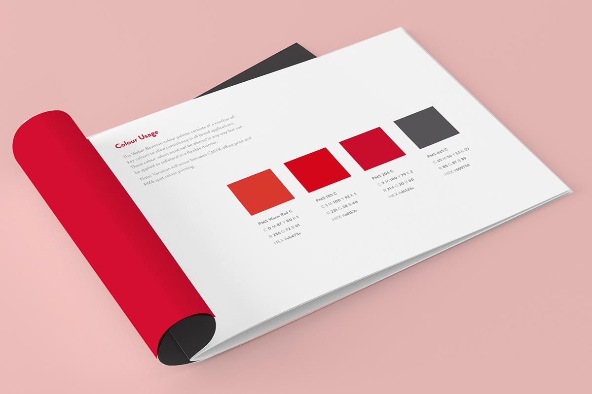 Weber Bowman Brand Style Guides