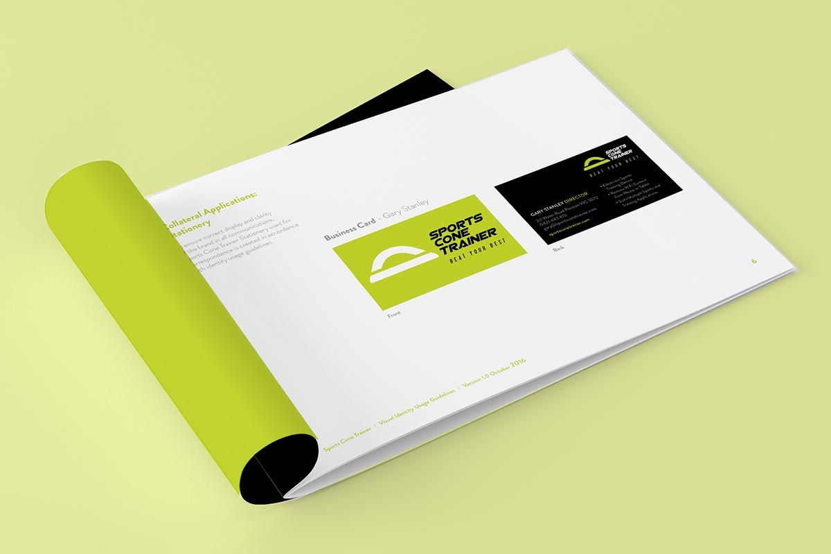 Sports Cone Trainer Style Guides