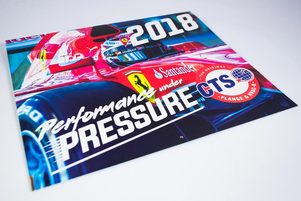 CTS Flange Calendars