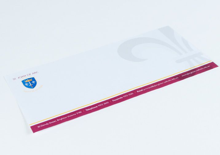  St Joan of Arc  Stationery