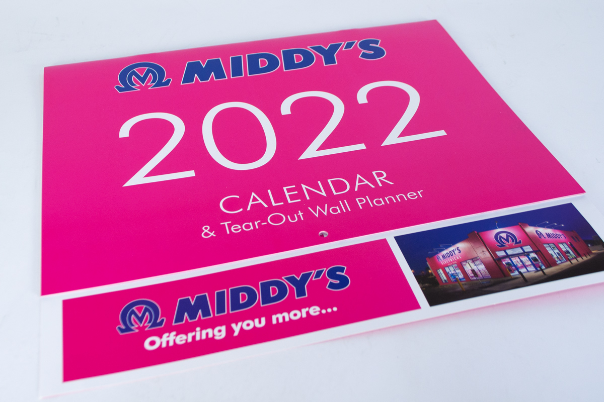 Middy's Calendar