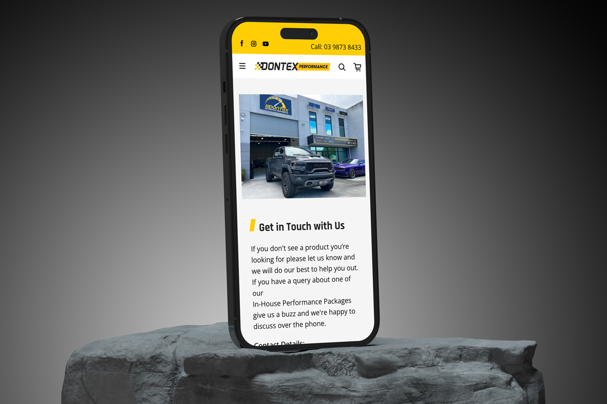 Dontex Website