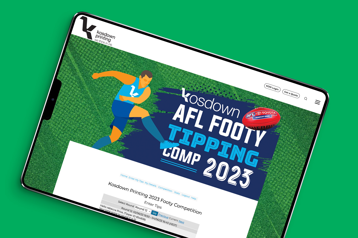Kosdown AFL Footy EDM
