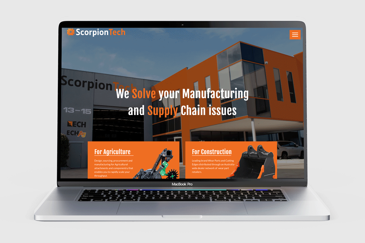 Scorpion Tech Website