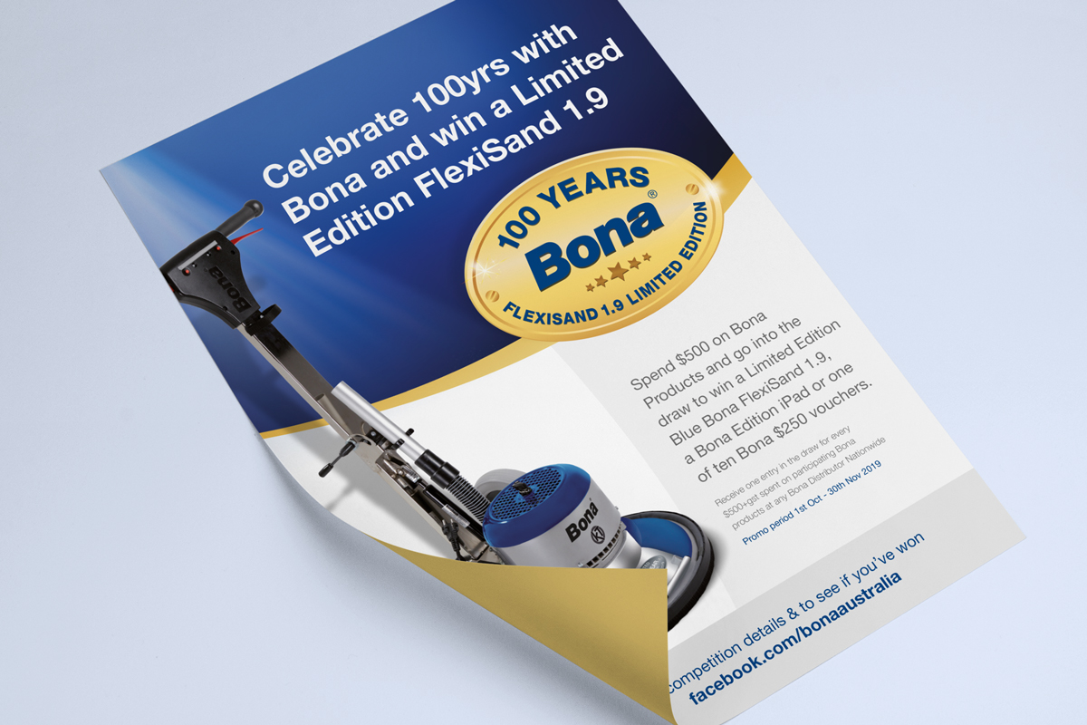 Bona 100 years