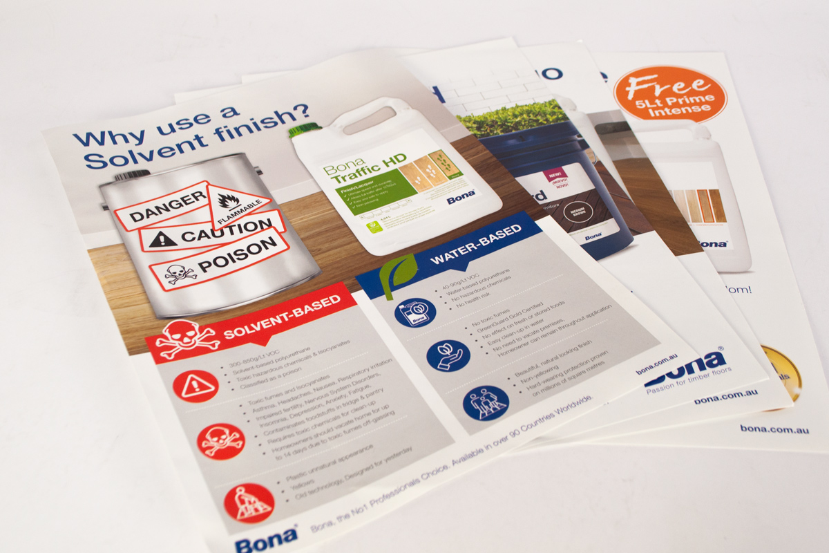 Bona Promotion Flyer