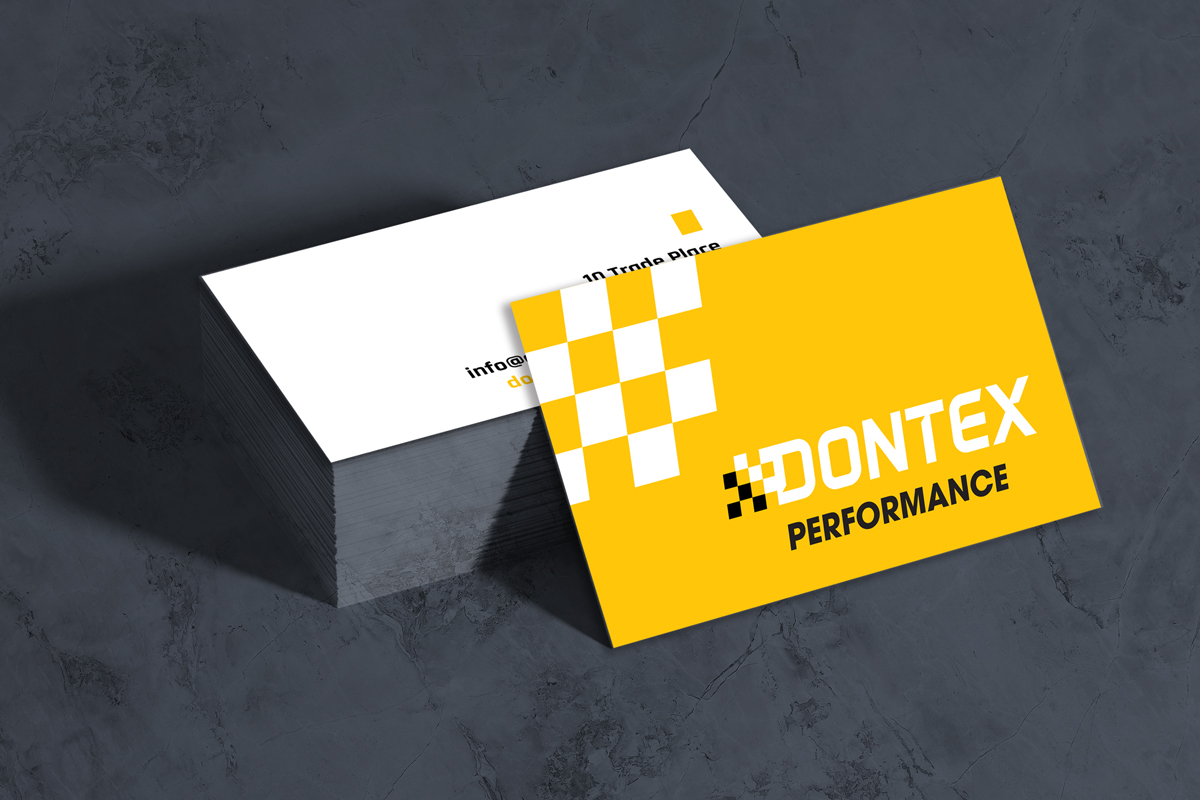 Dontex Business Card