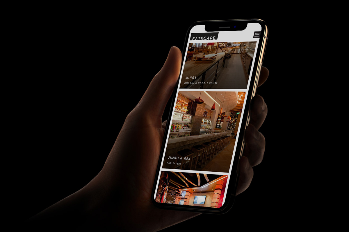 Eatscape Hospitality Design Collective website