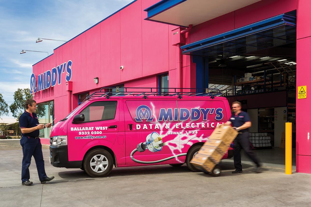 Middy's Van