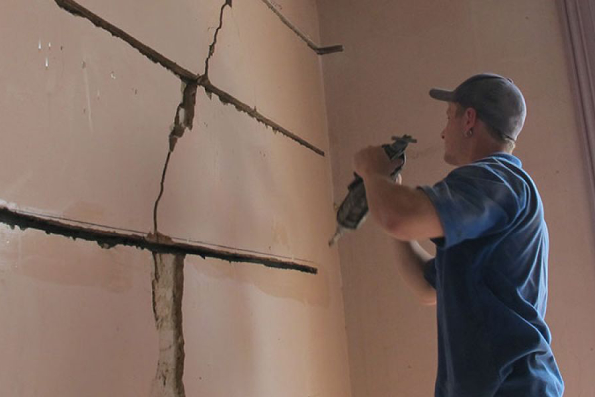 Mr Crack Fix Projects