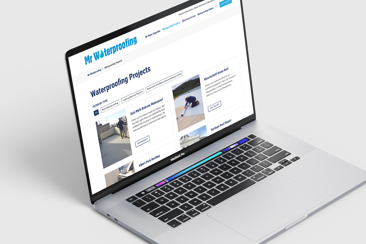 Mr Water Proofing