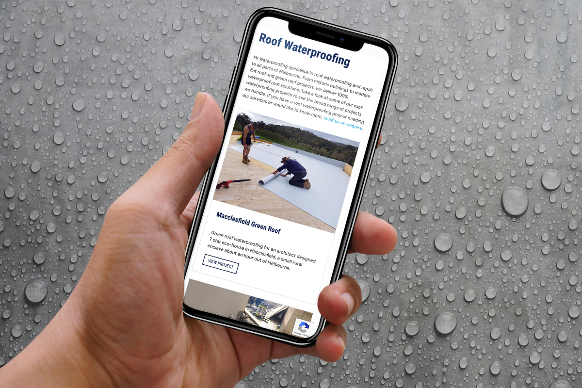 Mr Water Proofing