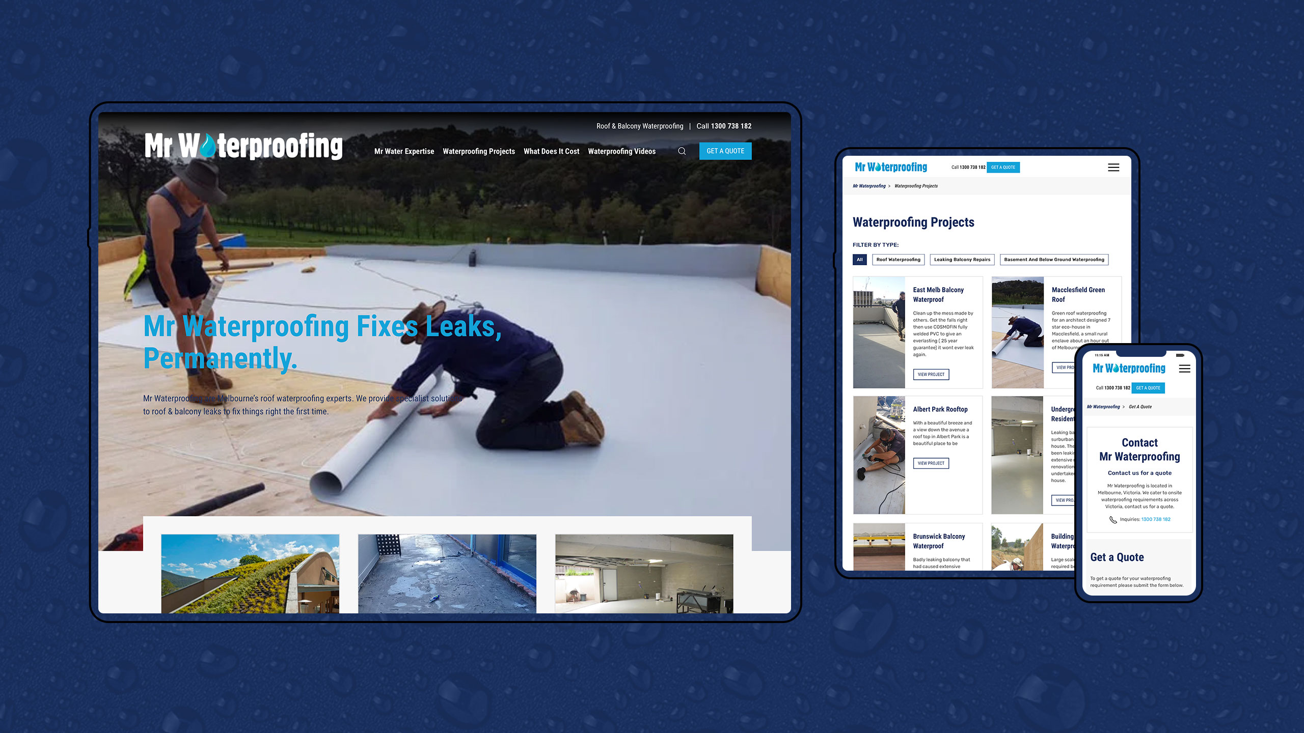 Mr Water Proofing