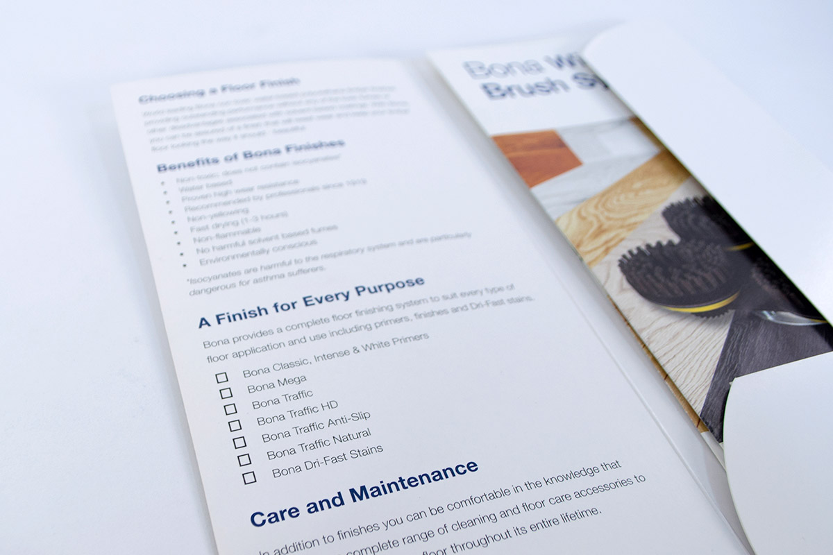 Bona Floor Care and Maintenance