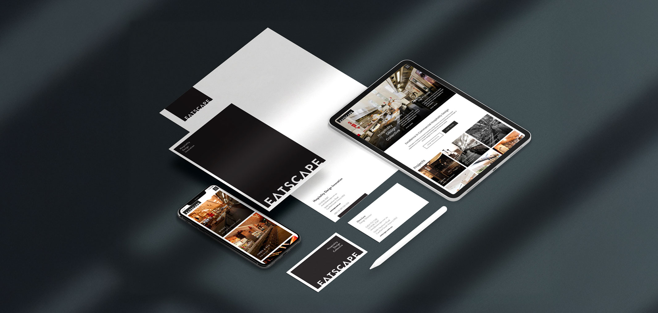 Eatscape Hospitality Design Collective  - Stationery