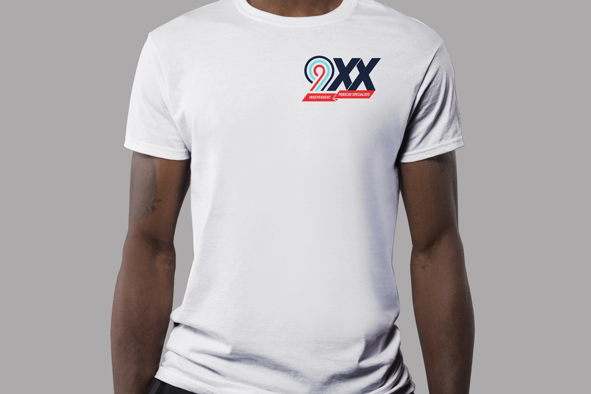 9XX Independent Porsche Specialists tshirt