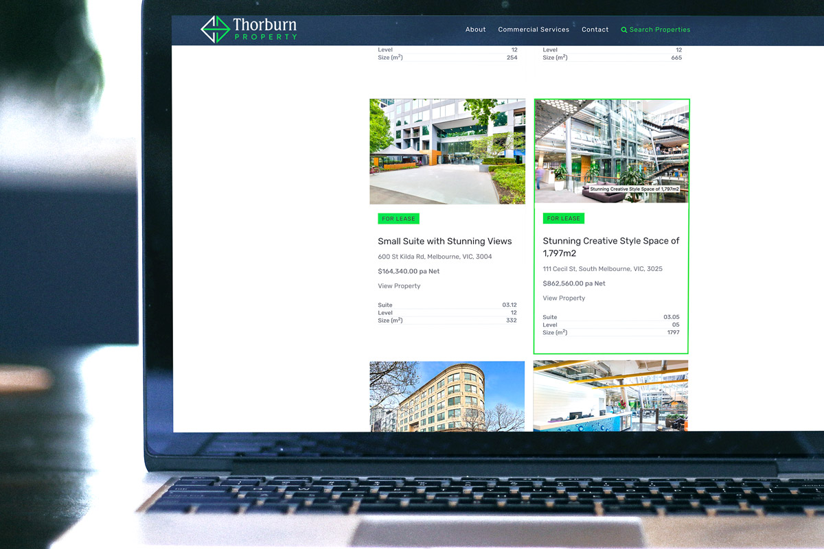 Thorburn Property City Fringe Specialists