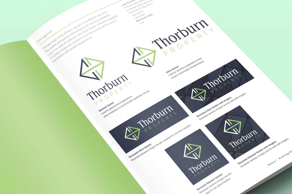 Thorburn Property City Fringe Specialists Brand Style Guide