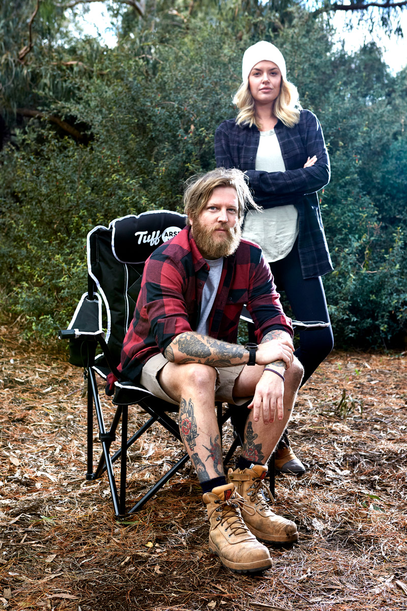 Tuff Arse Camp Chairs - Models