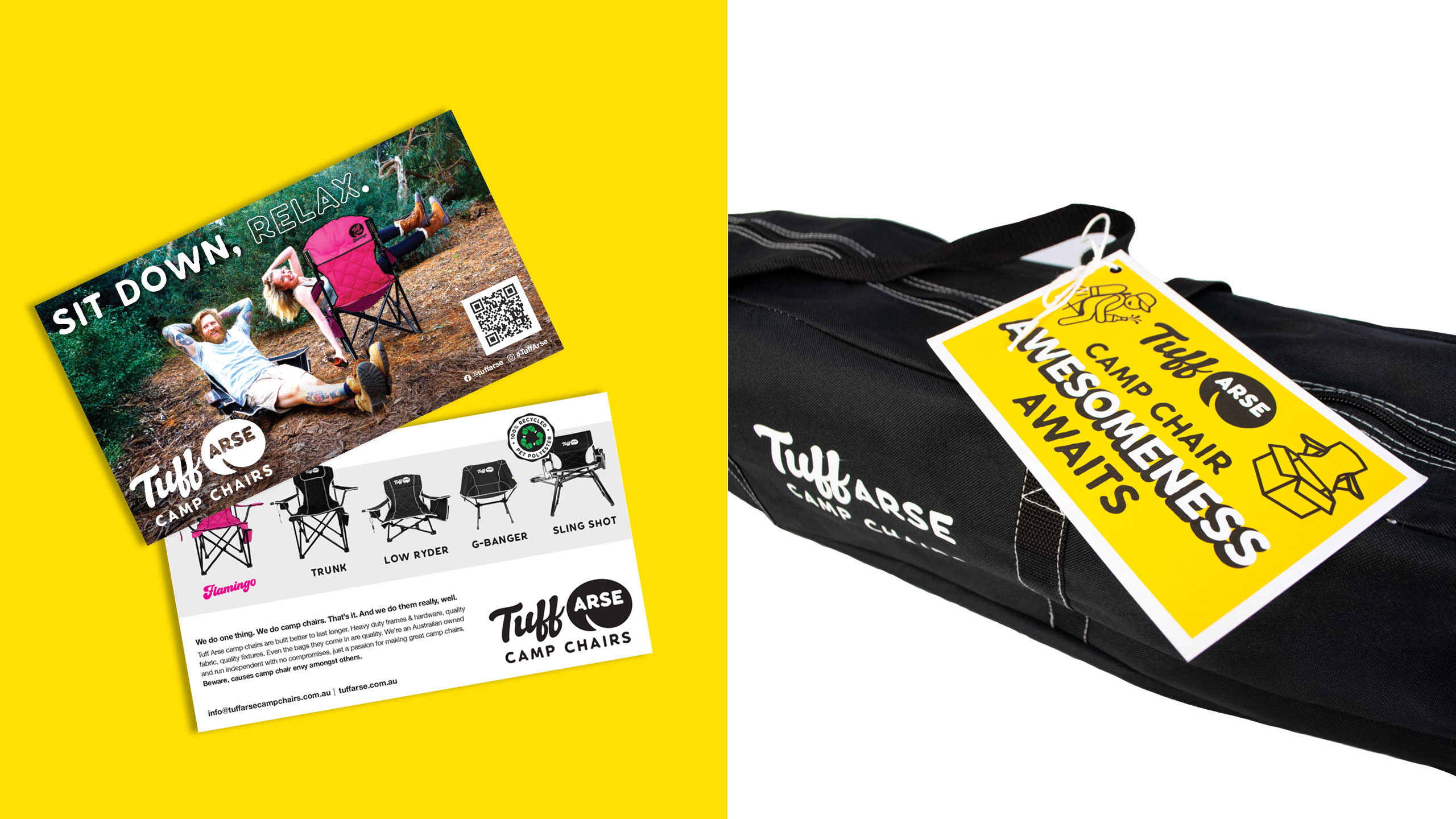 Tuff Arse Camp Chairs