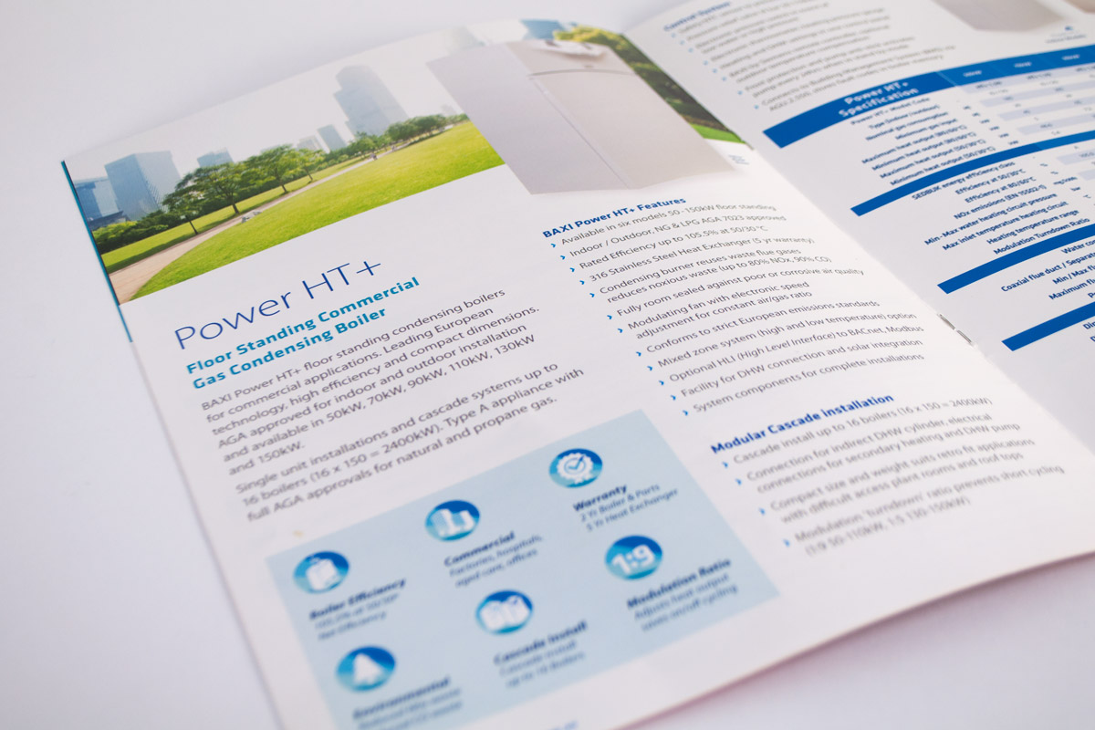 HydroHeat Brochures