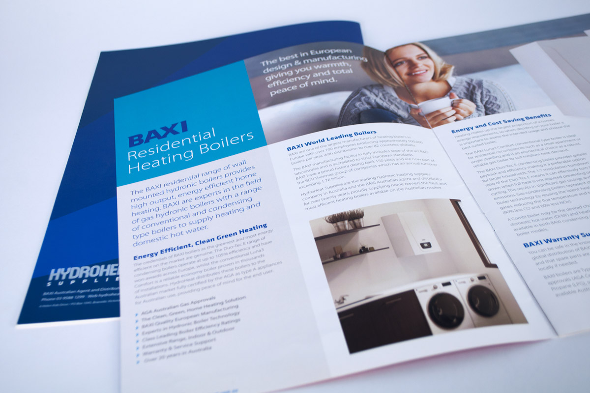 HydroHeat Brochures