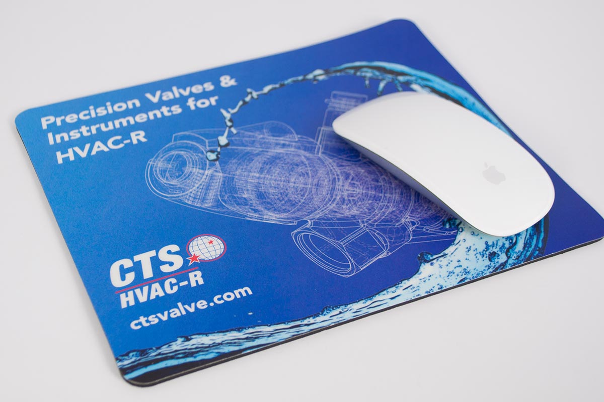 CTS Flange Deskpad
