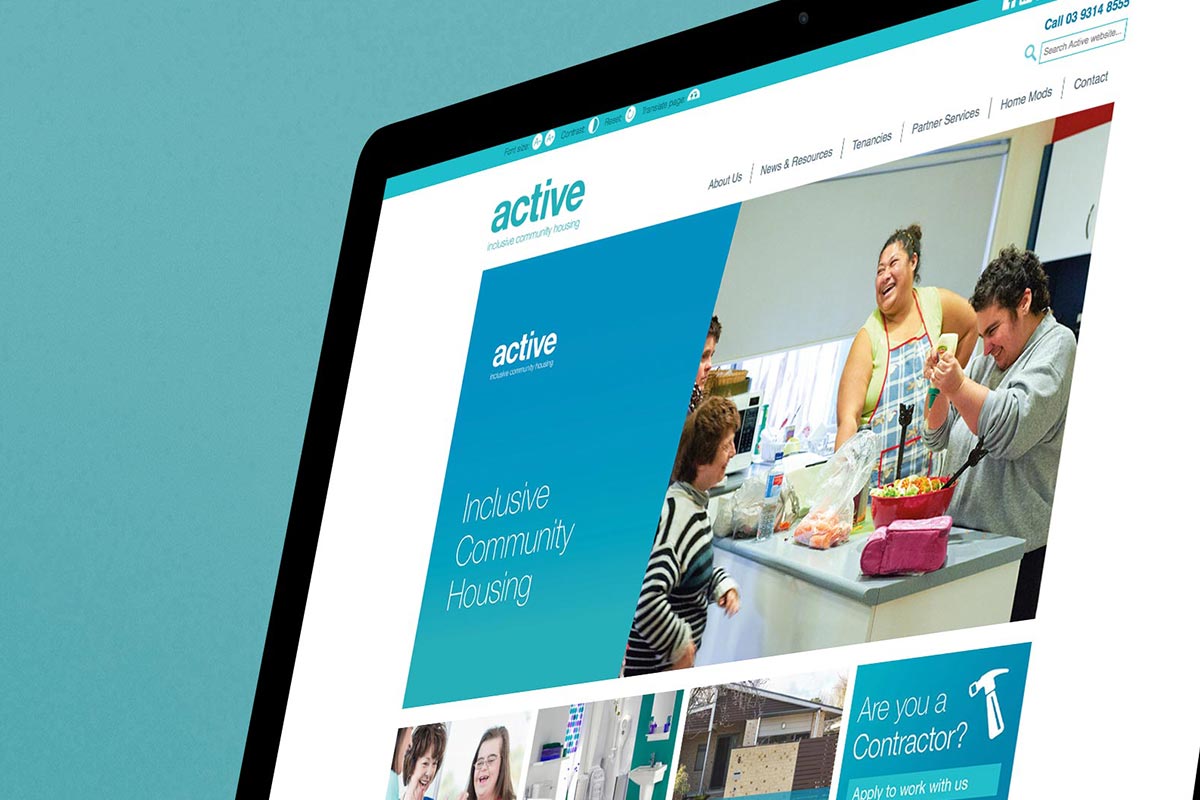 Active Community Housing Provider Website