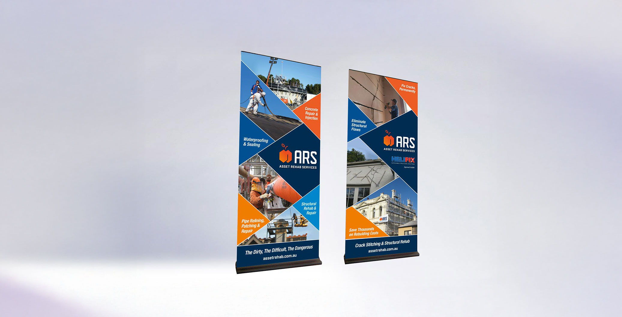 ARS Pull Up Banners