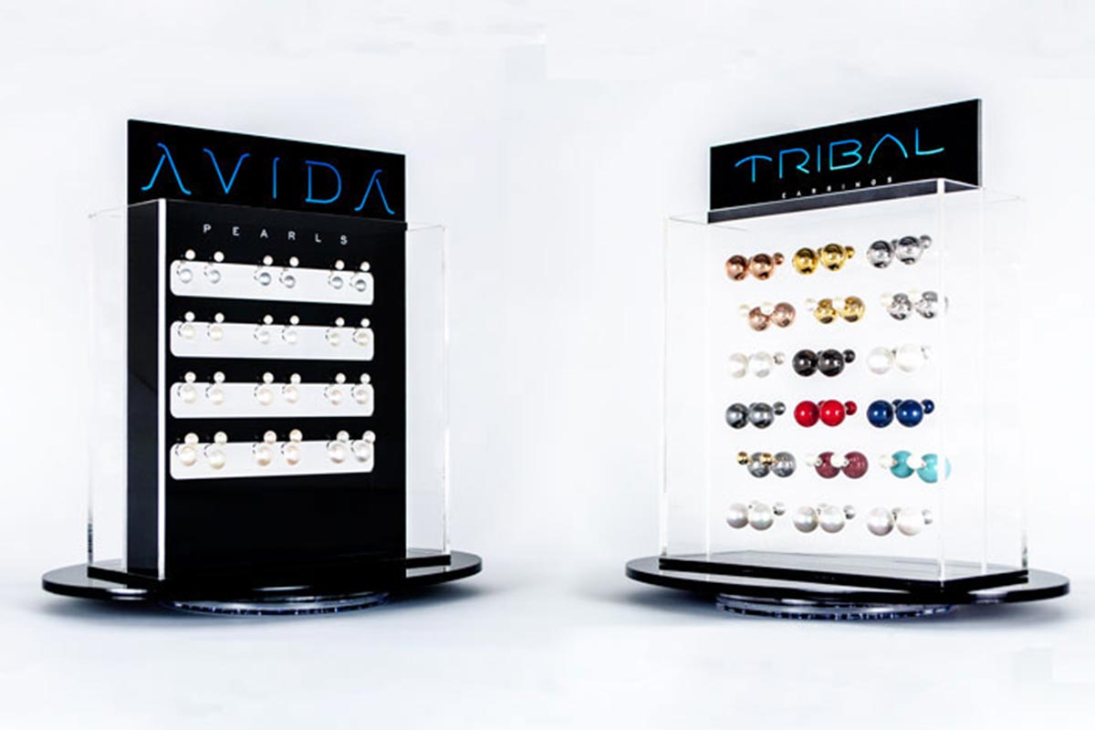 Avida Pearls / Tribal Earrings Jewellery