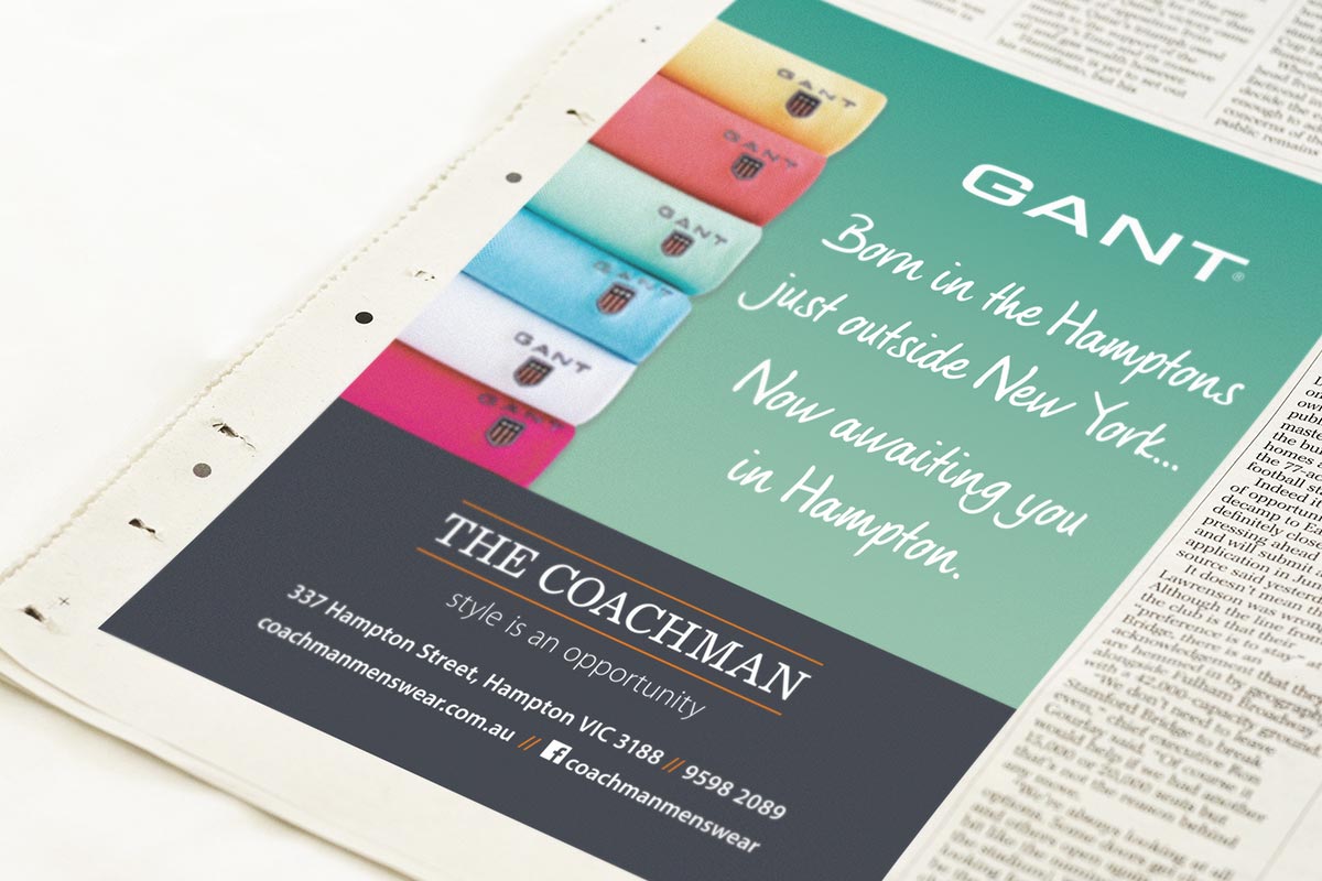 The Coachman - GANT brand
