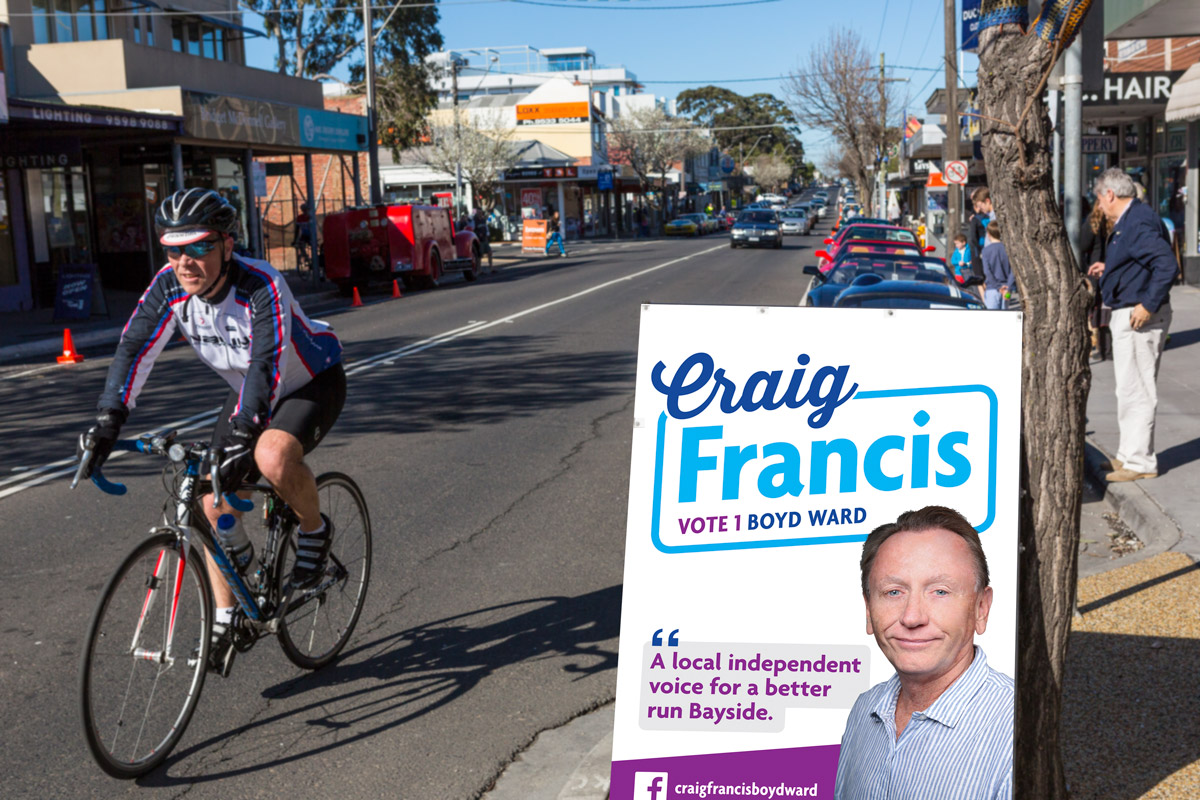 Craig Francis Council Election Campaign