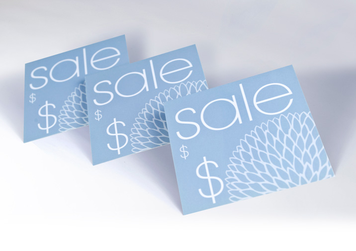 Rap Products Sale Tag
