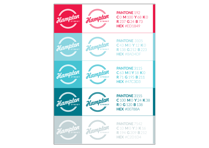Hampton Street Style Guides