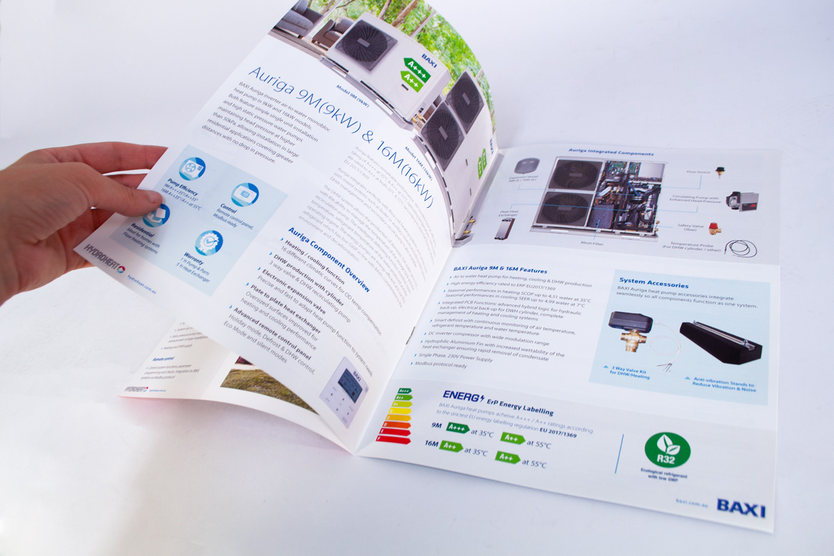 HydroHeat Brochures