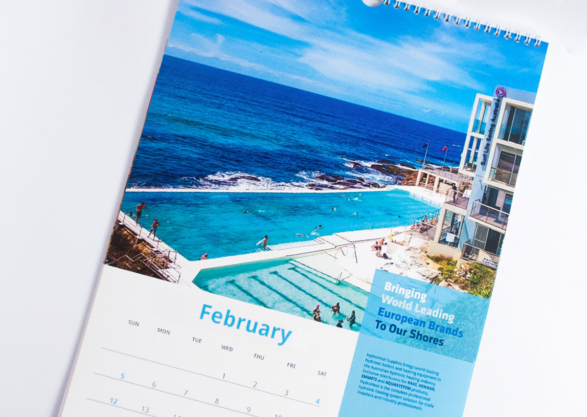 HydroHeat Calendars
