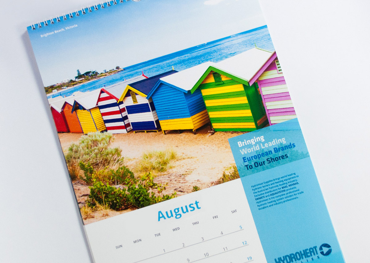 HydroHeat Calendars
