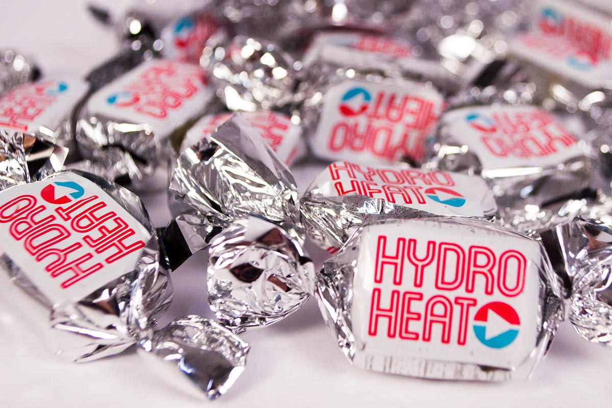 Hydroheat Lollies
