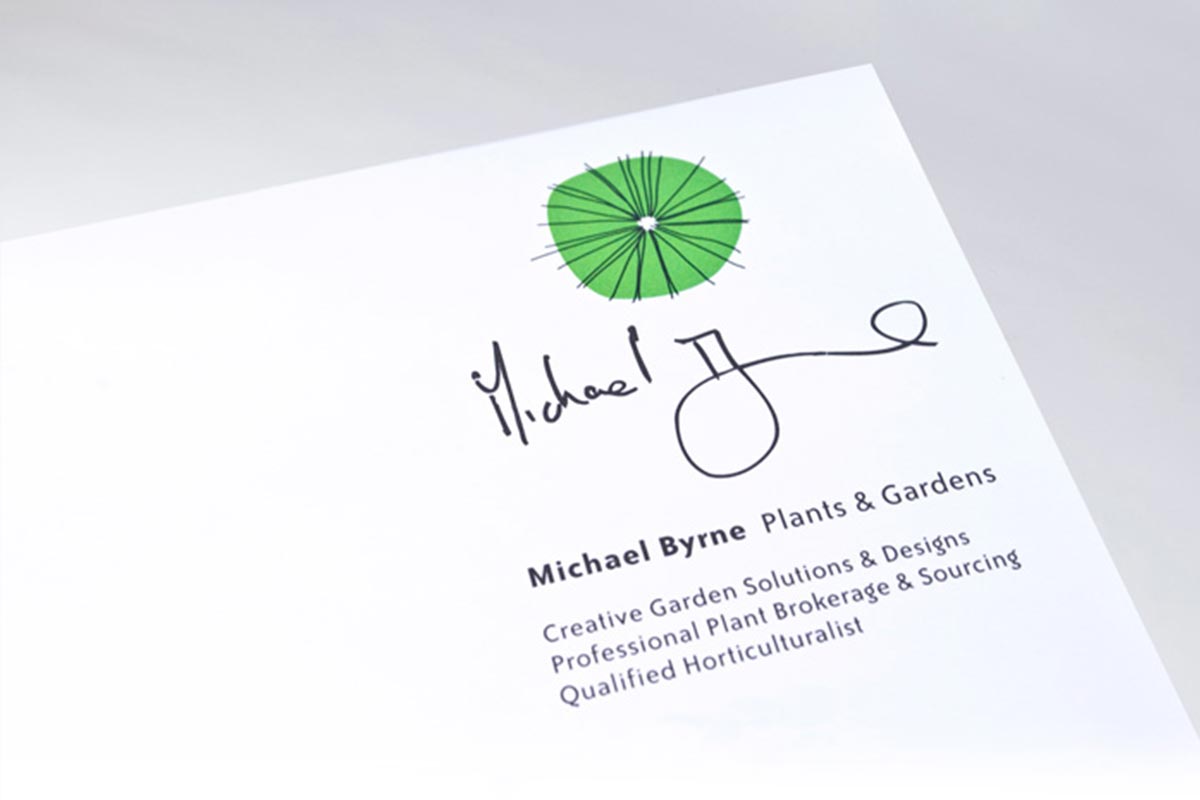Michael Byrne Professional Horticulturist