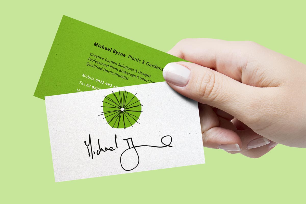 Michael Byrne Professional Horticulturist