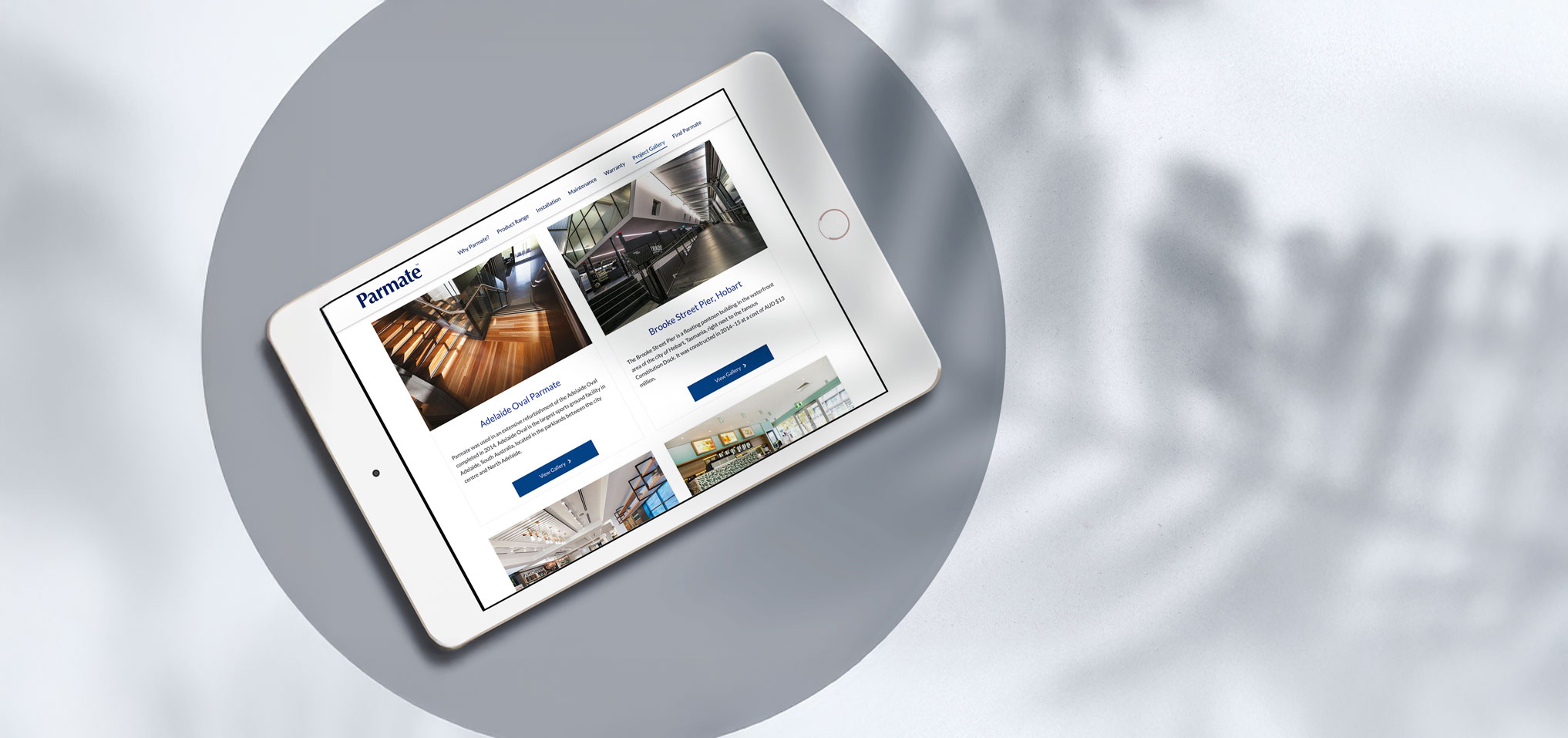 Parmate website