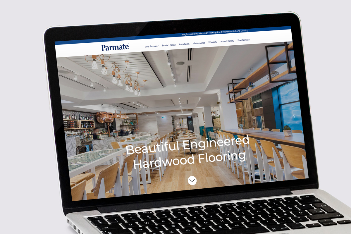 Parmate website