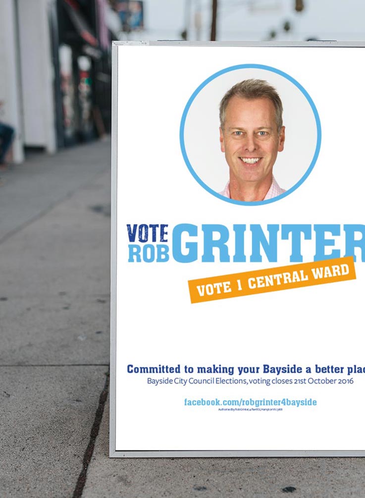 Rob Grinter Council Election Campaign