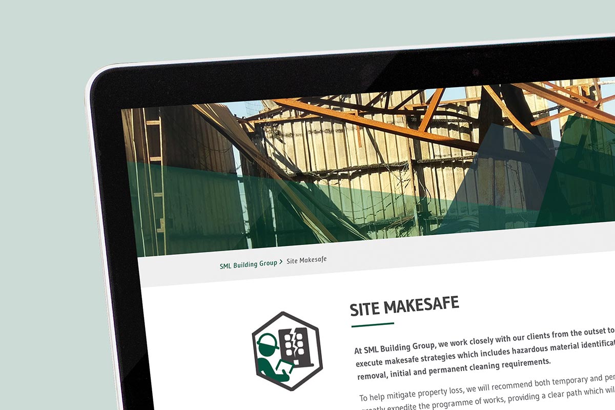 SML Building Group Website