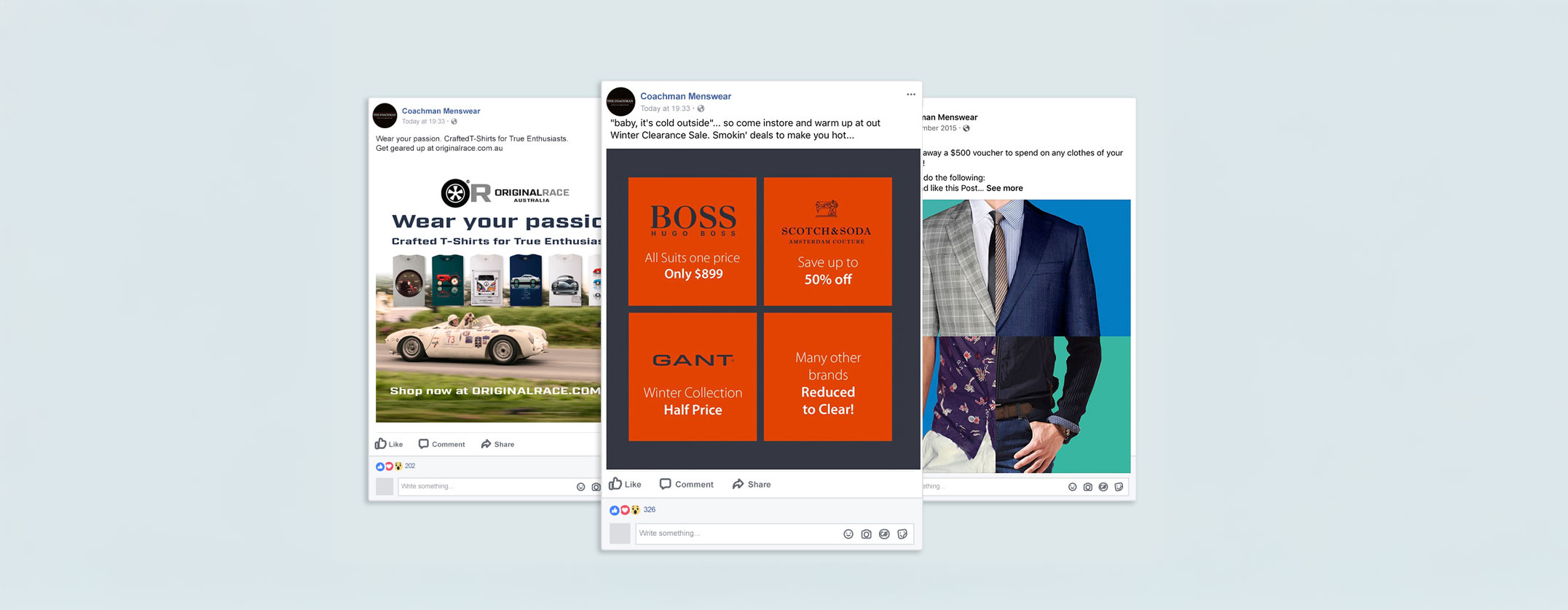 The Coachman on Socials